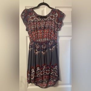 Casual Boho Style Dress size Large